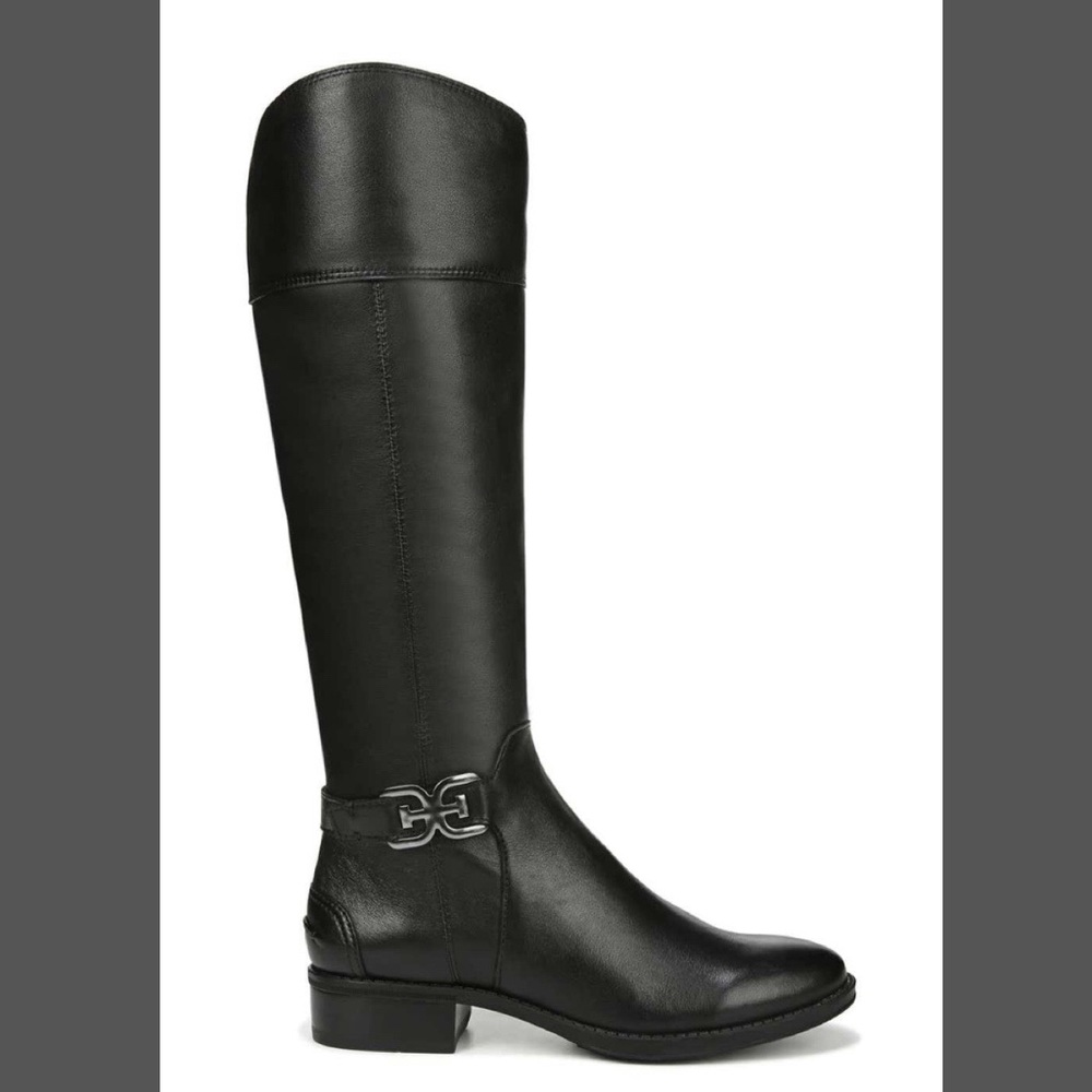 Sam Edelman Black Knee-High Boots